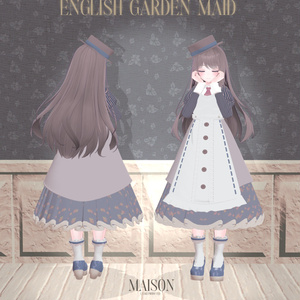 English Garden Maid 缩略图 4