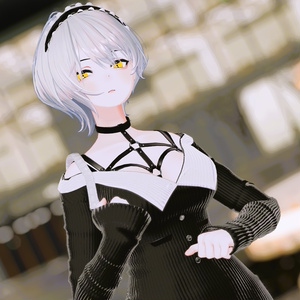 [オリジナル設定済みアバターHeadモデル] SNOOZ [13アバター素体対応] #SNOOZ3D 缩略图 15