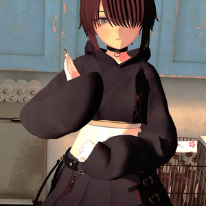 [オリジナル設定済みアバターHeadモデル] SNOOZ [13アバター素体対応] #SNOOZ3D 缩略图 24