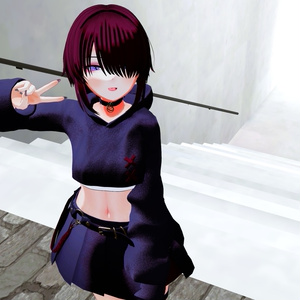 [オリジナル設定済みアバターHeadモデル] SNOOZ [13アバター素体対応] #SNOOZ3D 缩略图 17