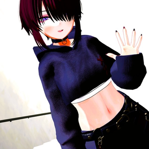 [オリジナル設定済みアバターHeadモデル] SNOOZ [13アバター素体対応] #SNOOZ3D 缩略图 19