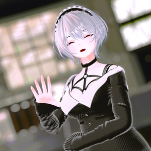 [オリジナル設定済みアバターHeadモデル] SNOOZ [13アバター素体対応] #SNOOZ3D 缩略图 16