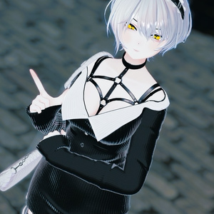 [オリジナル設定済みアバターHeadモデル] SNOOZ [13アバター素体対応] #SNOOZ3D 缩略图 18