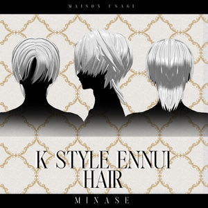 [ Hair ] K-Style Ennui Hair 缩略图 6
