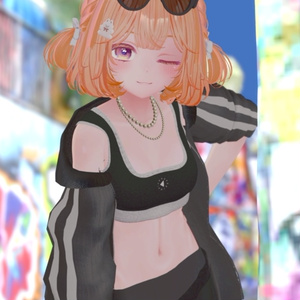 【Hair付き！】💗Boiler Room Cat💙【16Avatars対応】#Maison_Usagi091 缩略图 27