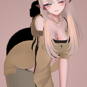 【Hair付き！】💗Boiler Room Cat💙【16Avatars対応】#Maison_Usagi091 缩略图 32