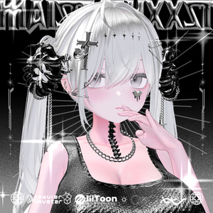 [ ふくやさん＆改変好き向け ] Assets(×13) ＆ DarkHorn(17Avatars) ＆ Haipin(×19)