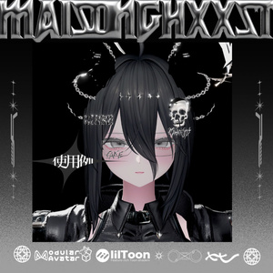 [ ふくやさん＆改変好き向け ] Assets(×13) ＆ DarkHorn(17Avatars) ＆ Haipin(×19) 缩略图 5