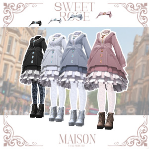 [11Avatars] SWEET ROSE  #Maison_Usagi091 缩略图 4