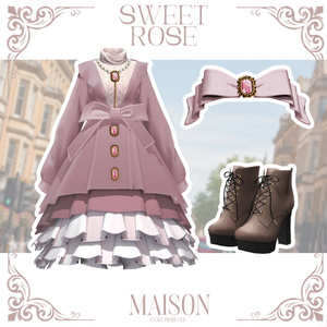 [11Avatars] SWEET ROSE  #Maison_Usagi091 缩略图 3