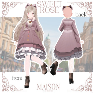[11Avatars] SWEET ROSE  #Maison_Usagi091 缩略图 2