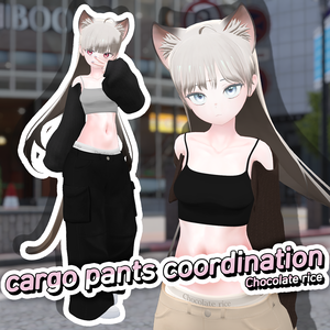 「ユギ&ミヨ専用] cargo pants coordination