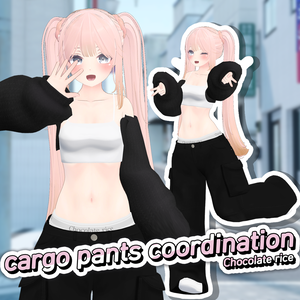  【Ururu うるる 専用】cargo pants coordination
