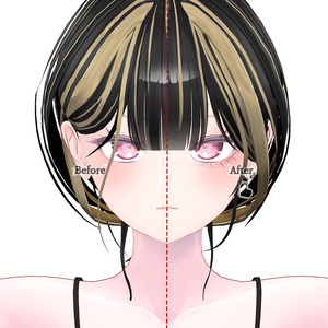 🖤Free🖤 Under lashes Make up Selestia 缩略图 4