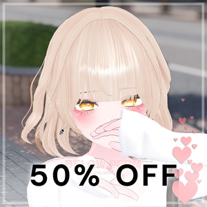 【Below Perm Hair】