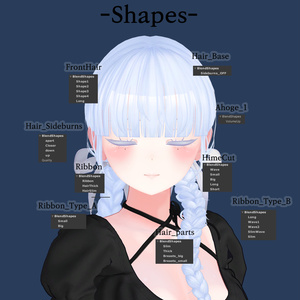 Lovely Mood Hair 缩略图 23