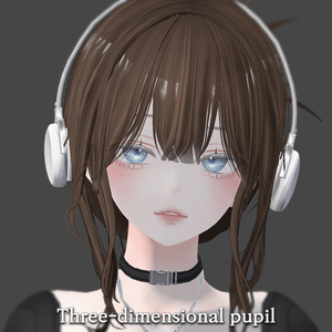 【Shinra】 Three-dimensional pupil liltoon