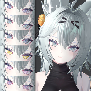 【Shinra, Moe, Selestia, Kikyo, Rindo】 Real eyes 缩略图 6