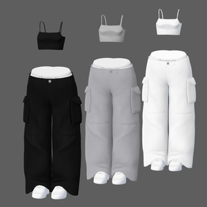 【ライム Lime】 cargo pants coordination 缩略图 9
