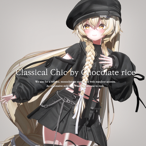 【21アバター対応】 Classical chic
