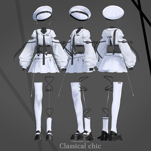 MMDモデル配布ありの3D衣装 人気の同人グッズ730点を通販!話題のアニメやデザインから個性的で被らないアイテムが見つかる - BOOTH