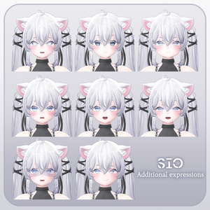 【オリジナル3Dモデル】 Sio / しお / ver.2.01 缩略图 8