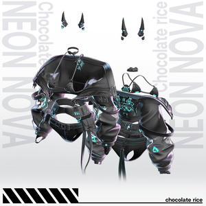【12アバター対応】 Neon Nova⚙️ 缩略图 4