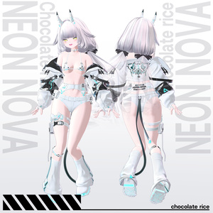 【12アバター対応】 Neon Nova⚙️ 缩略图 42