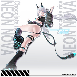 【12アバター対応】 Neon Nova⚙️ 缩略图 23
