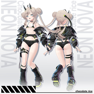 【12アバター対応】 Neon Nova⚙️ 缩略图 45