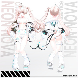 【12アバター対応】 Neon Nova⚙️ 缩略图 9