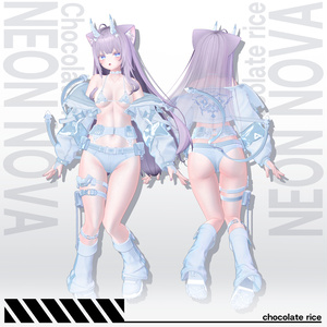 【12アバター対応】 Neon Nova⚙️ 缩略图 46