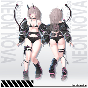 【12アバター対応】 Neon Nova⚙️ 缩略图 44