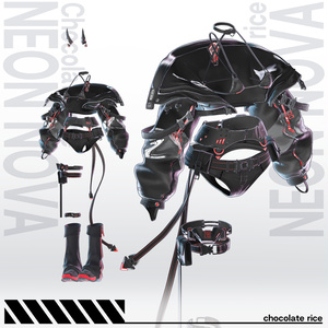 【12アバター対応】 Neon Nova⚙️ 缩略图 3