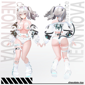 【12アバター対応】 Neon Nova⚙️ 缩略图 27