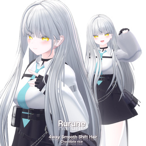 【4way Smooth Shift Hair】 缩略图 28
