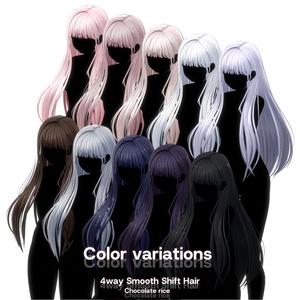 【4way Smooth Shift Hair】 缩略图 9