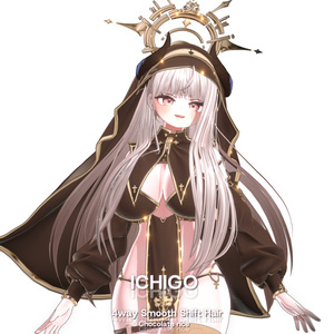 【4way Smooth Shift Hair】 缩略图 13