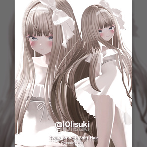 【4way Smooth Shift Hair】 缩略图 10