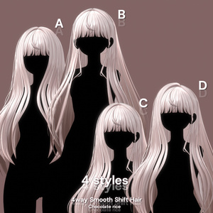 【4way Smooth Shift Hair】 缩略图 8