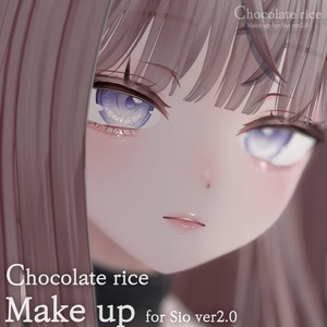 【Sio】 makeup texture for ver.2.0