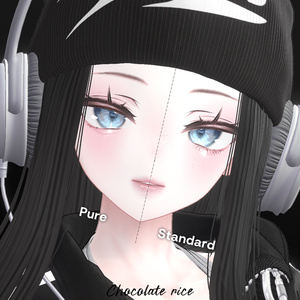 【Sio 2.0】 Makeup Texture No.2 缩略图 5