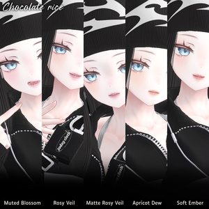 【Sio 2.0】 Makeup Texture No.2 缩略图 6