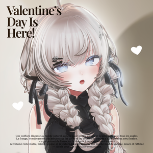 【 𝐒𝐰𝐞𝐞𝐭 𝐃𝐫𝐨𝐩 𝐁𝐫𝐚𝐢𝐝𝐬 𝐇𝐚𝐢𝐫 】
