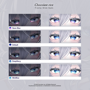🩷UP TO 50% OFF🩷｜Frosty Glow Eyes｜アイテクスチャ｜20アバター対応｜13Color 缩略图 15