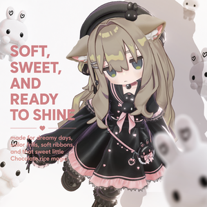 【 キプフェル用】🎀Bunny Heart Sailor🎀