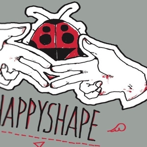 Happy shape パーカー(処罰Ver.)