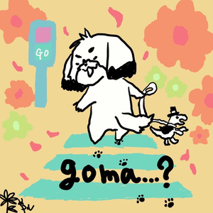 goma...?トートバッグ