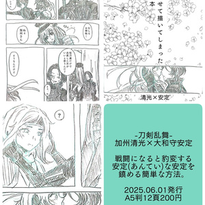 勢いに任せて描いてしまった清安突発本