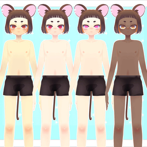 【R-15?】Tizz-ティズ君専用メイク＆ボディブラシ【PSD・別売り有】 缩略图 2